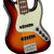 Fender American Ultra Jazz Bass V - Ultraburst - Rosewood Fretboard