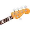 Fender American Ultra Jazz Bass V - Mocha Burst - Rosewood Fretboard