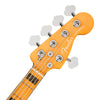 Fender American Ultra Jazz Bass V Maple Neck Arctic Pearl
