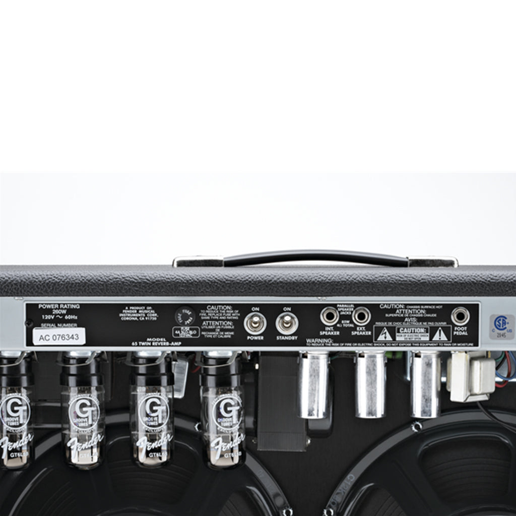 Fender 65 Twin Reverb 85W 2X12 Combo Tube Amp