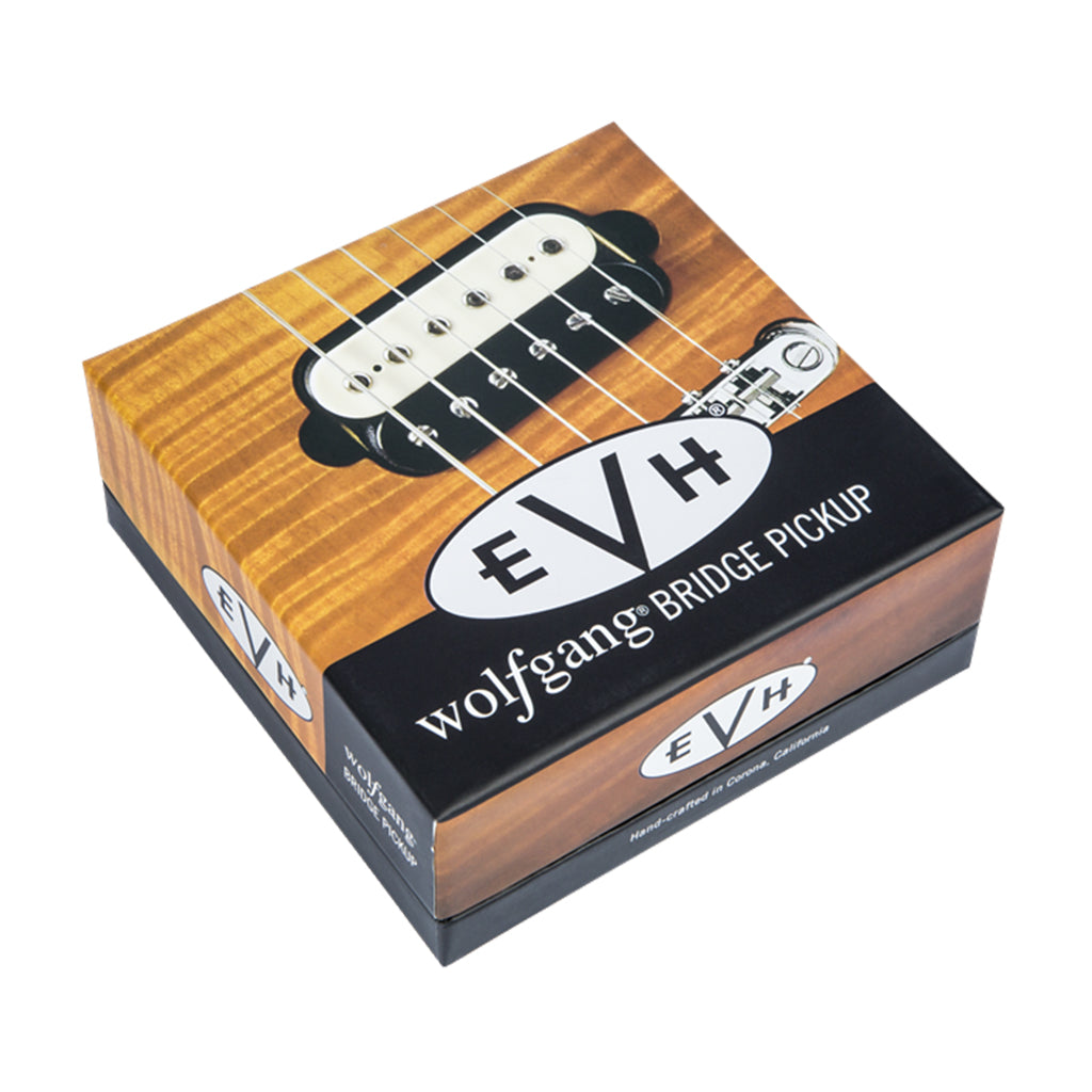 EVH Wolfgang Bridge Pickup Black and White