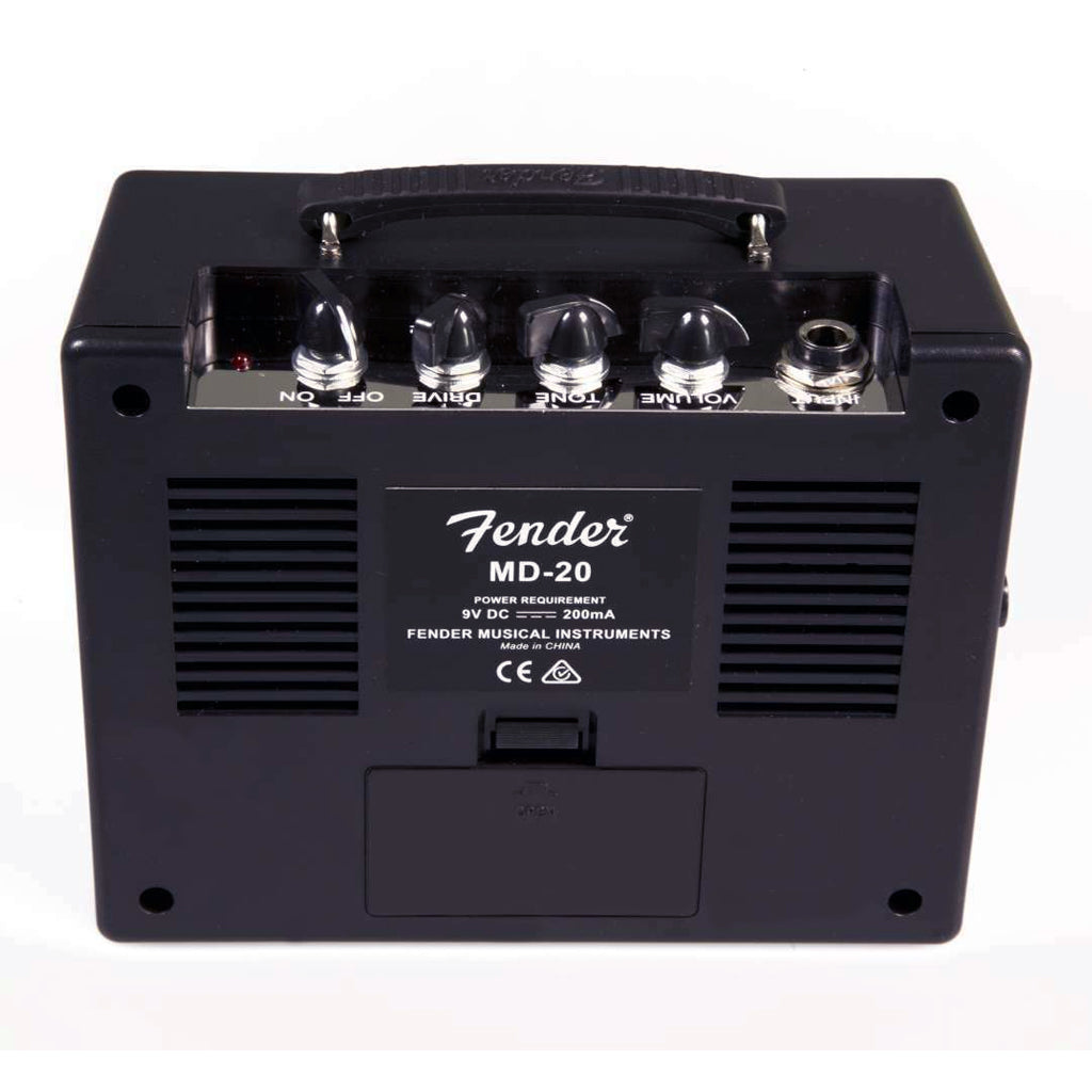 MD20 Mini Deluxe Amplifier Black
