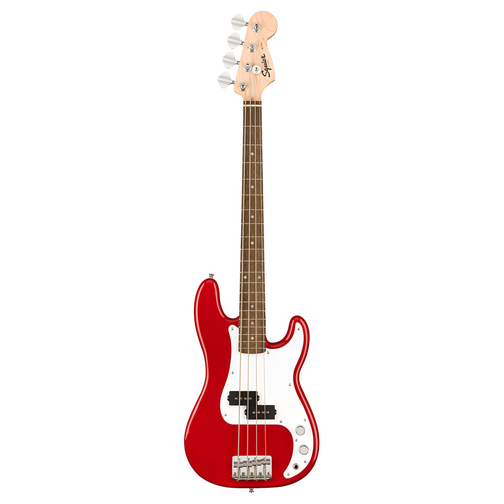 Squier Mini Precision P Bass LRL Dakota Red