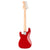 Squier Mini Precision P Bass LRL Dakota Red