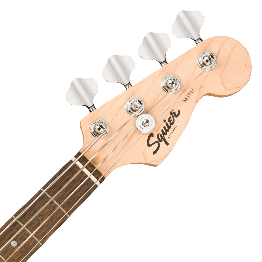 Squier Mini Precision P Bass LRL Dakota Red