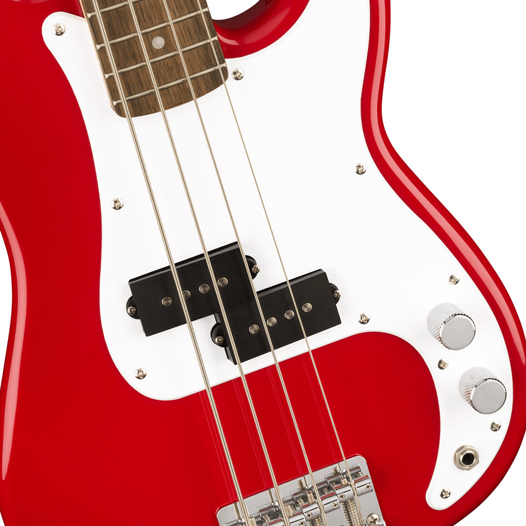 Squier Mini Precision P Bass LRL Dakota Red