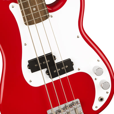 Squier Mini Precision P Bass LRL Dakota Red