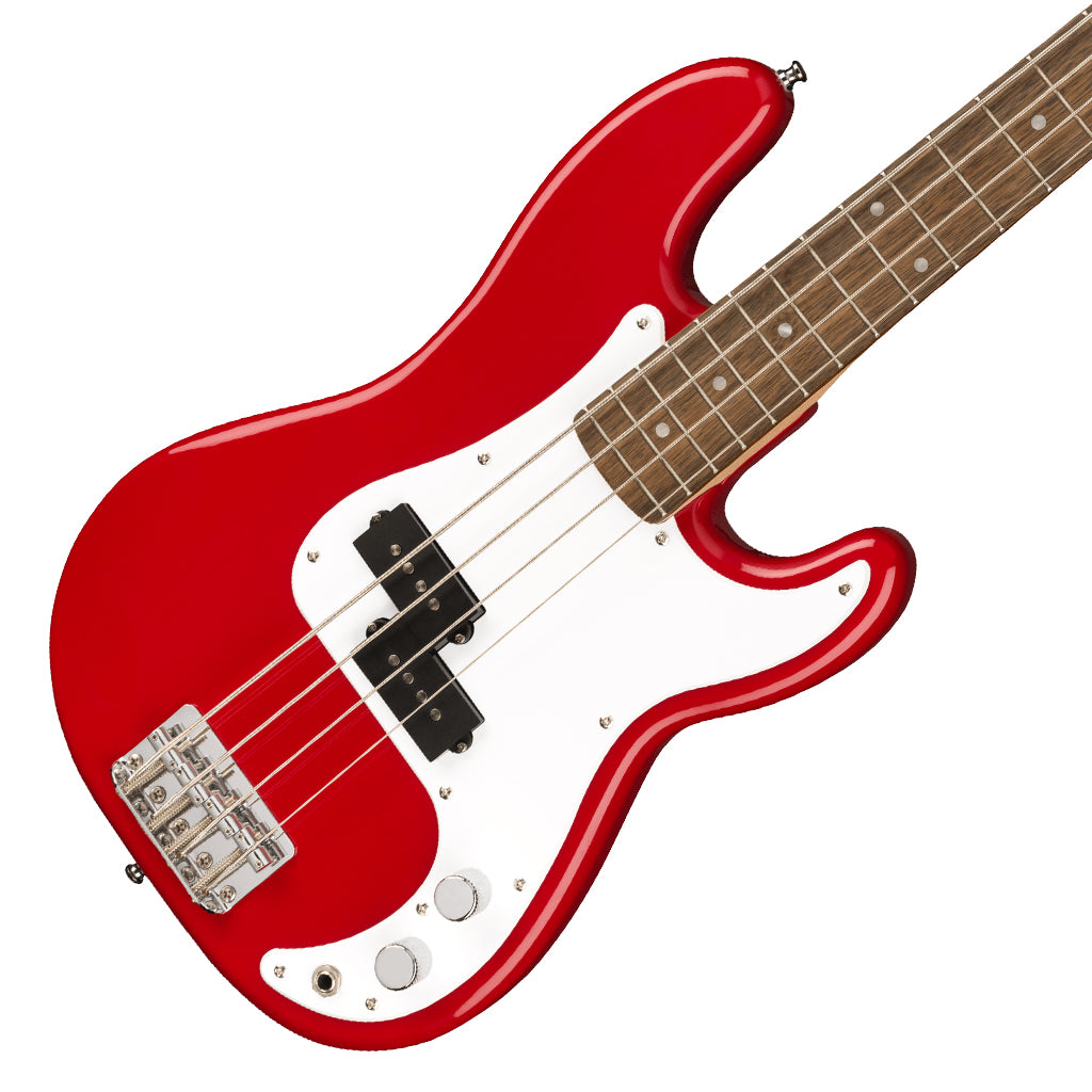 Squier Mini Precision P Bass LRL Dakota Red