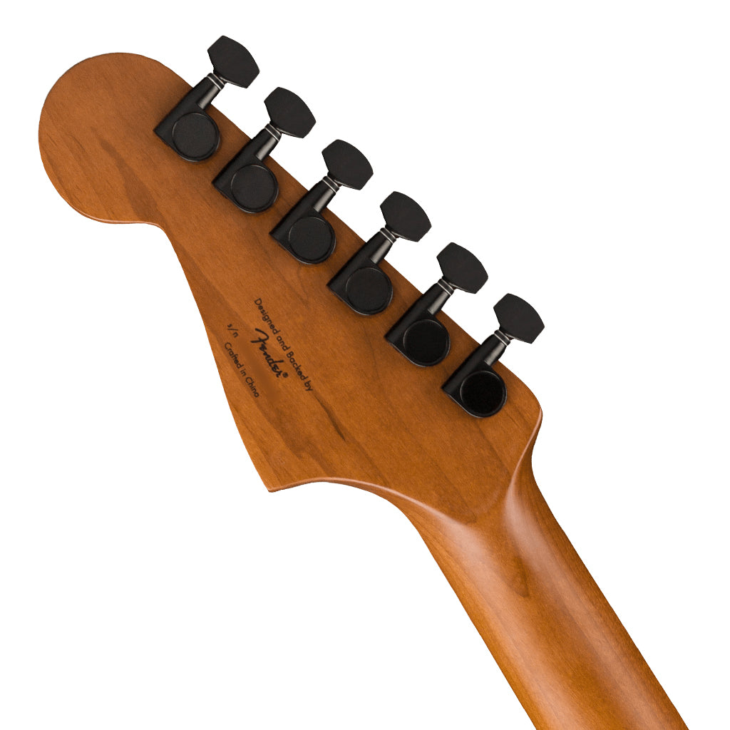 Squier Contemporary Active Jazzmaster HH Laurel Fingerboard Black Pickguard Sunset Metallic