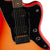 Squier Contemporary Active Jazzmaster HH Laurel Fingerboard Black Pickguard Sunset Metallic