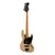 Squier Contemporary Active Jazz Bass HH Roasted Maple Fingerboard Black Pickguard Shoreline Gold