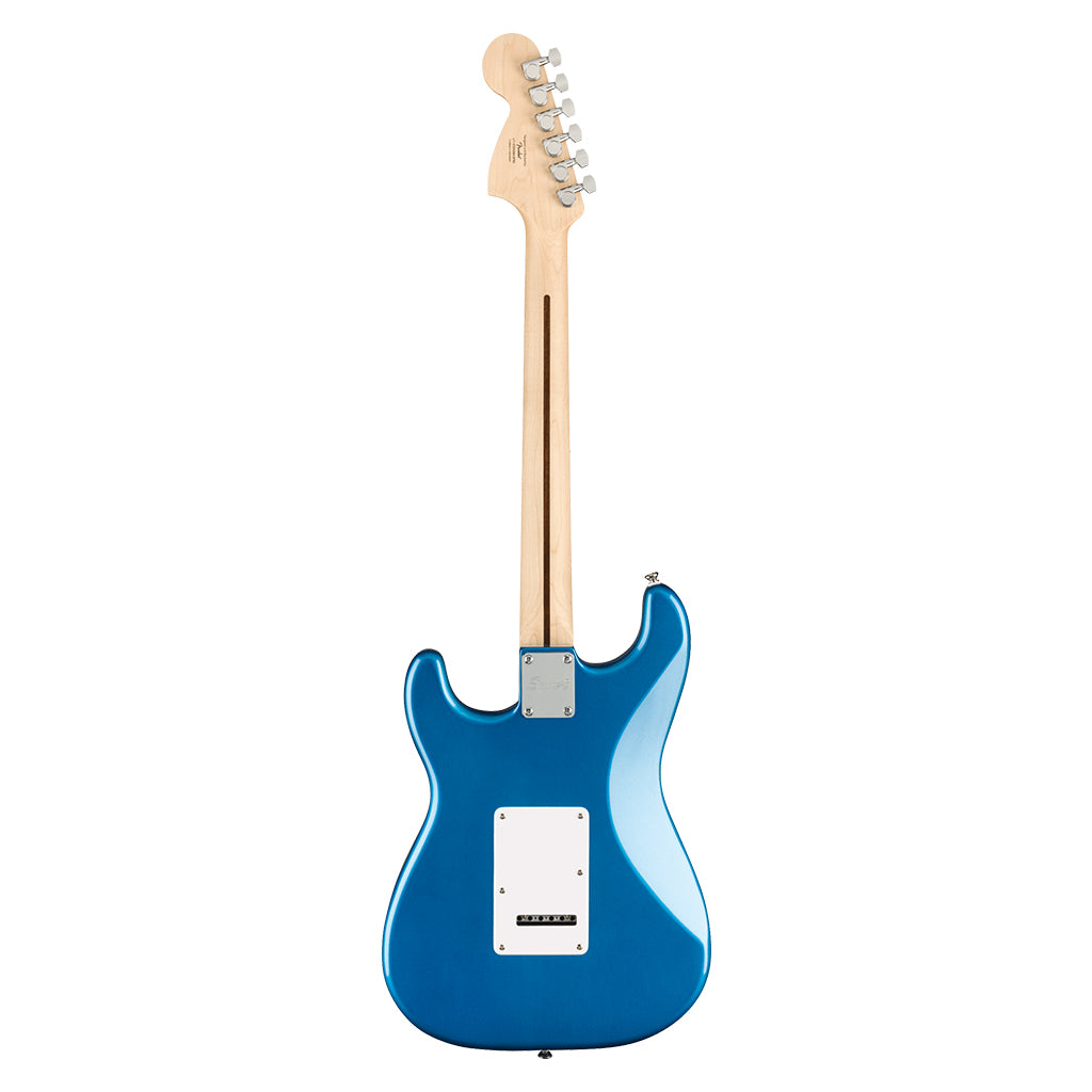 Squire Affinity Series Stratocaster HSS Pack Maple Fingerboard Lake Placid Blue Gig Bag 15G 240V AU