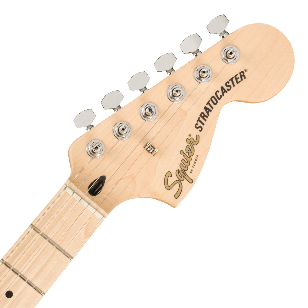 Squire Affinity Series Stratocaster HSS Pack Maple Fingerboard Lake Placid Blue Gig Bag 15G 240V AU