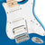 Squire Affinity Series Stratocaster HSS Pack Maple Fingerboard Lake Placid Blue Gig Bag 15G 240V AU