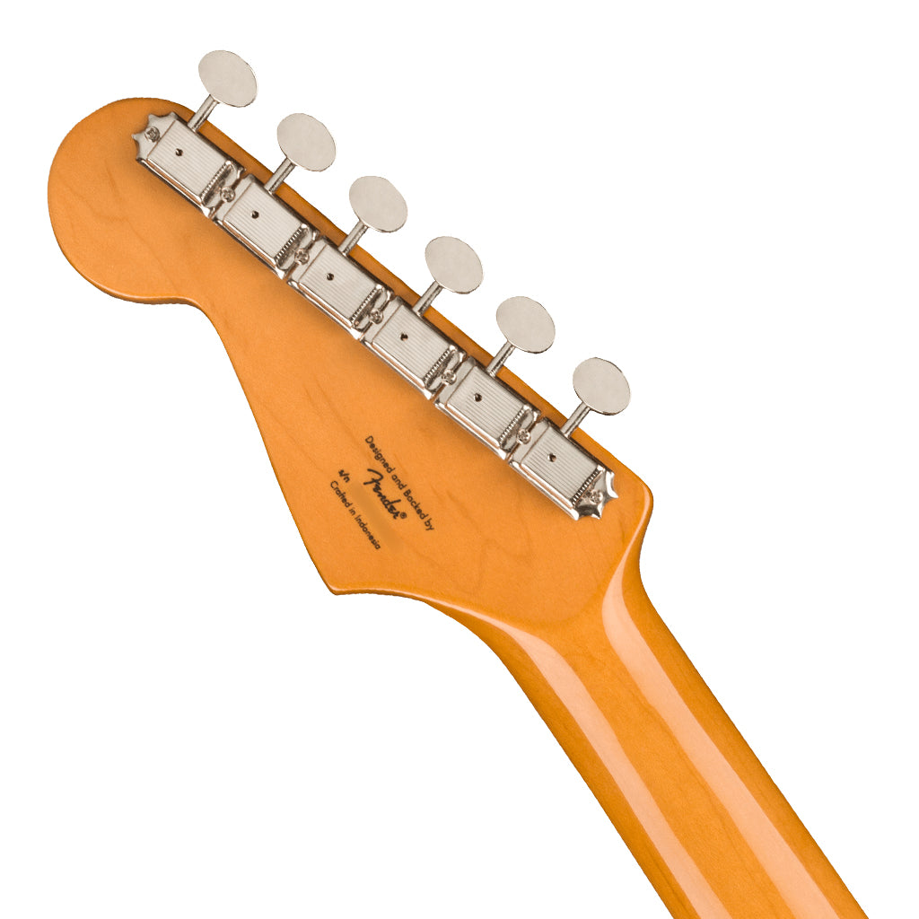 Squier FSR Classic Vibe 60s Stratocaster Laurel Fingerboard Mint Pickguard Olympic White