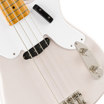 Squier Classic Vibe 50s Precision Bass White Blonde Maple Neck