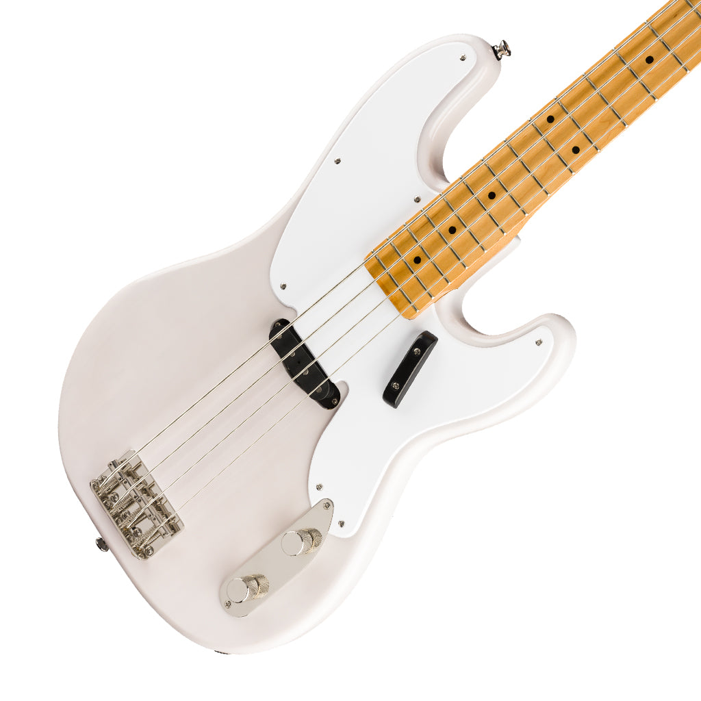Squier Classic Vibe 50s Precision Bass White Blonde Maple Neck