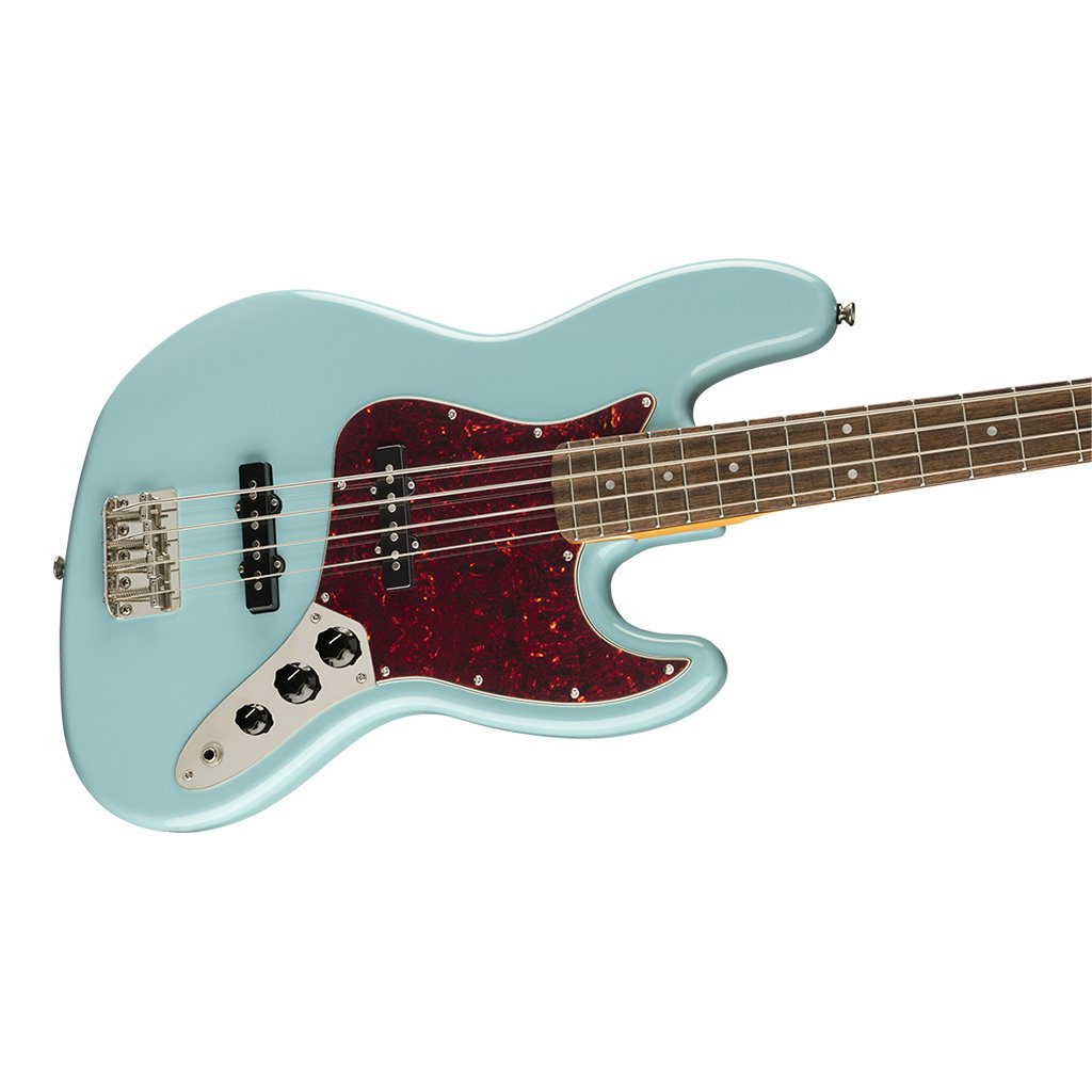 Squier Classic Vibe '60s Jazz Bass - Daphne Blue - Laurel