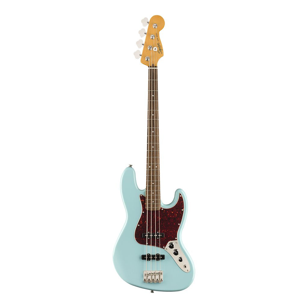 Squier Classic Vibe '60s Jazz Bass - Daphne Blue - Laurel
