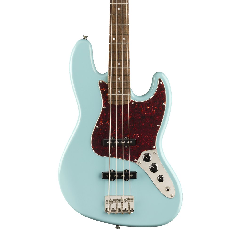 Squier Classic Vibe '60s Jazz Bass - Daphne Blue - Laurel