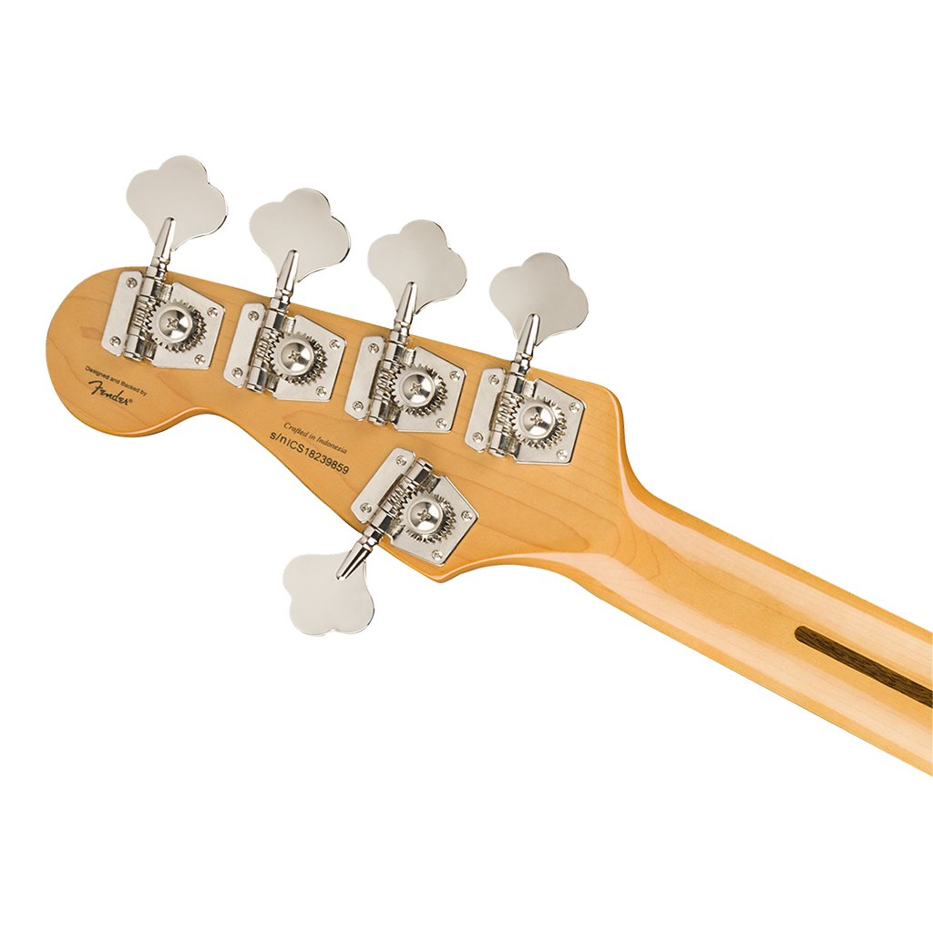 Squier Classic Vibe 70's Jazz Bass V - Black - Maple