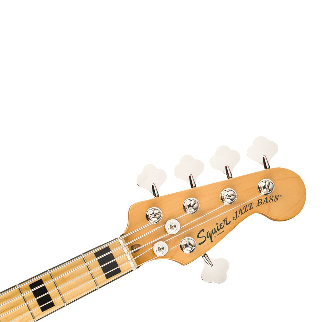 Squier Classic Vibe 70's Jazz Bass V - Black - Maple