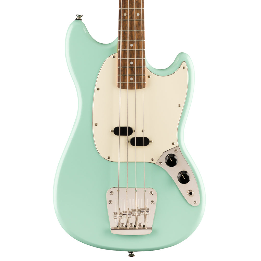 Squier Classic Vibe 60s Mustang Bass Surf Green Laurel