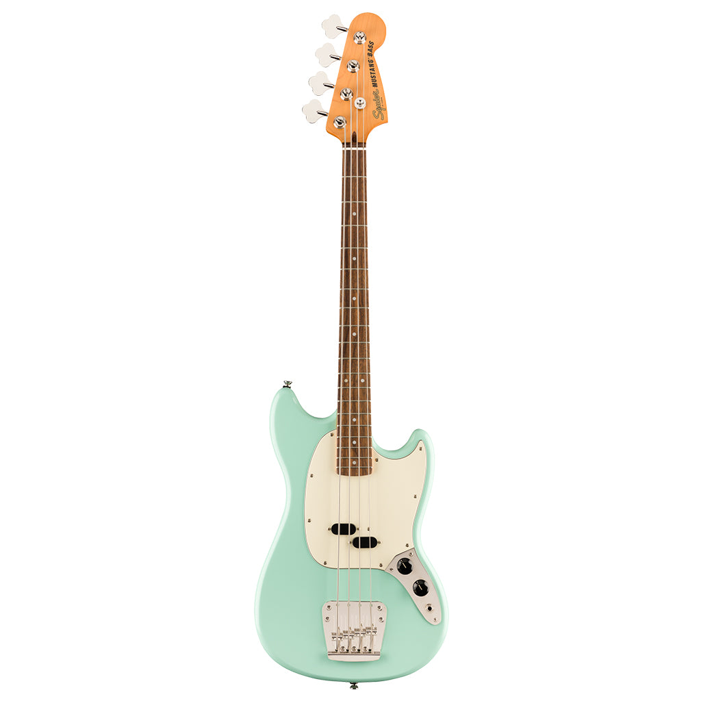 Squier Classic Vibe 60s Mustang Bass Surf Green Laurel