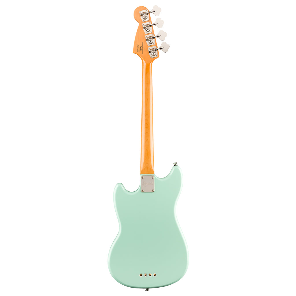 Squier Classic Vibe 60s Mustang Bass Surf Green Laurel