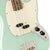 Squier Classic Vibe 60s Mustang Bass Surf Green Laurel