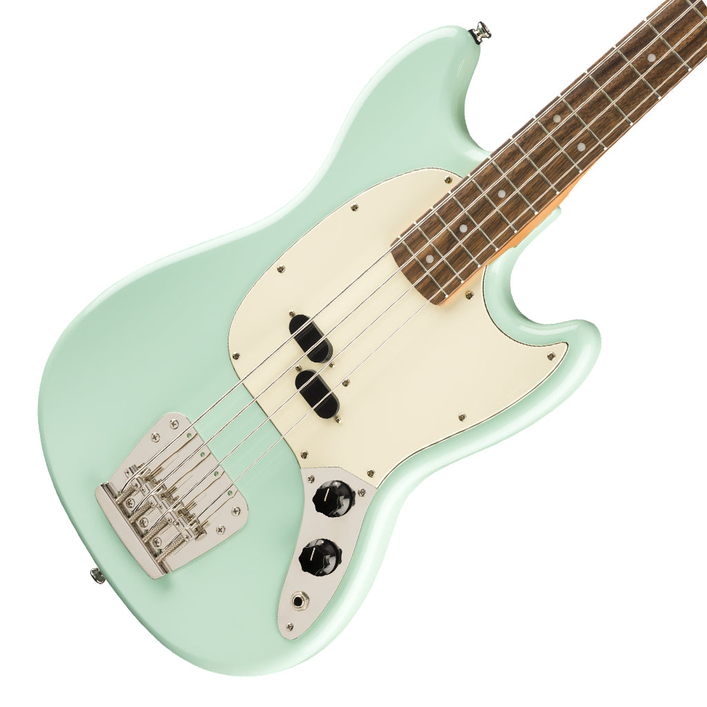 Squier Classic Vibe 60s Mustang Bass Surf Green Laurel