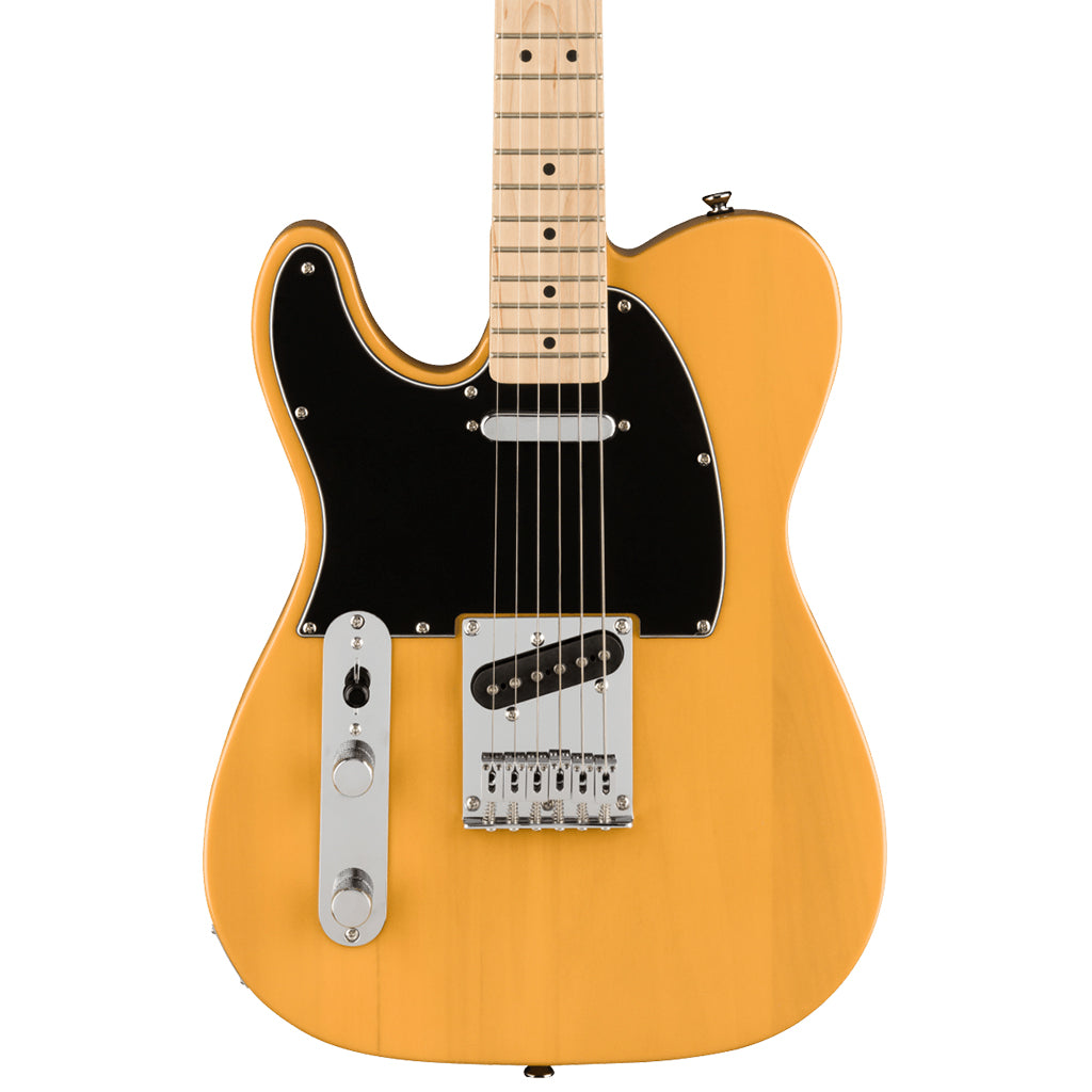 Squier Affinity Series Telecaster Left Handed Maple Fingerboard BPG Butterscotch Blonde