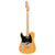 Squier Affinity Series Telecaster Left Handed Maple Fingerboard BPG Butterscotch Blonde