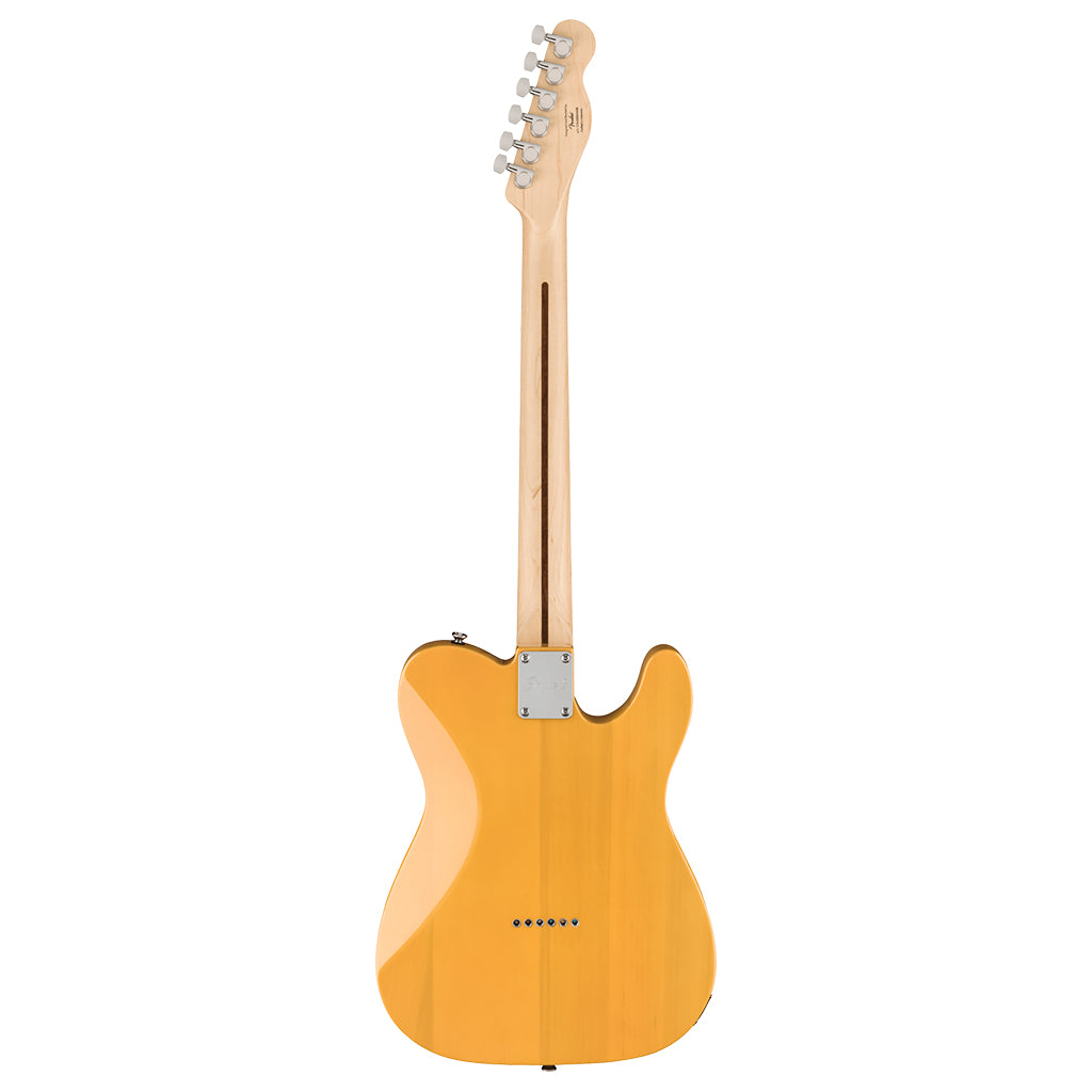 Squier Affinity Series Telecaster Left Handed Maple Fingerboard BPG Butterscotch Blonde