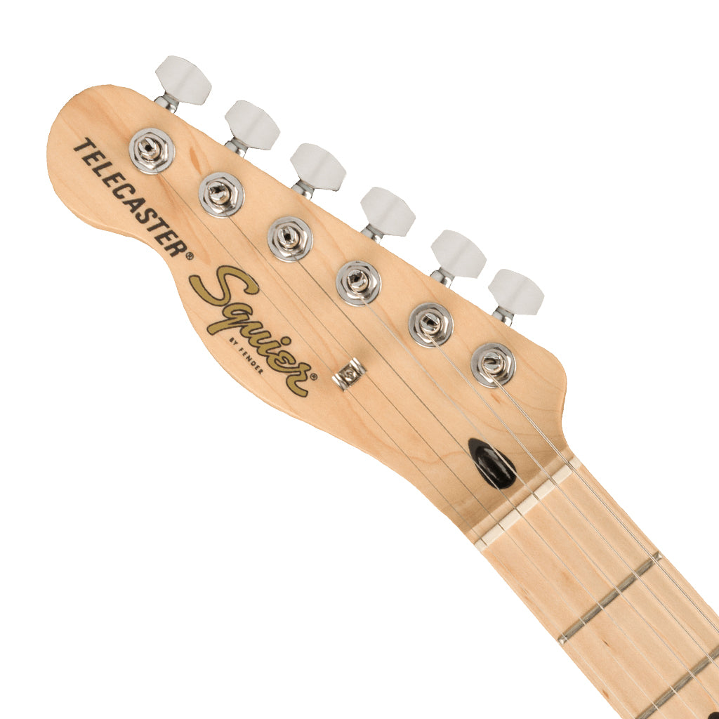 Squier Affinity Series Telecaster Left Handed Maple Fingerboard BPG Butterscotch Blonde