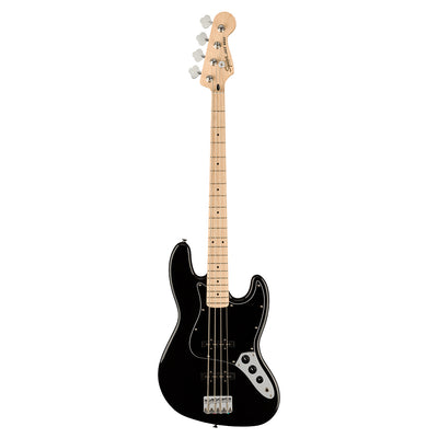 Squier Affinity Series Jazz Bass Maple Fingerboard Black Pickguard Black