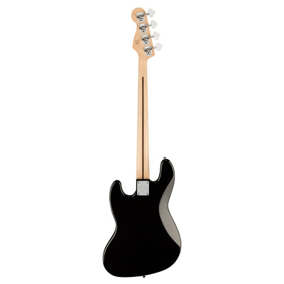 Squier Affinity Series Jazz Bass Maple Fingerboard Black Pickguard Black