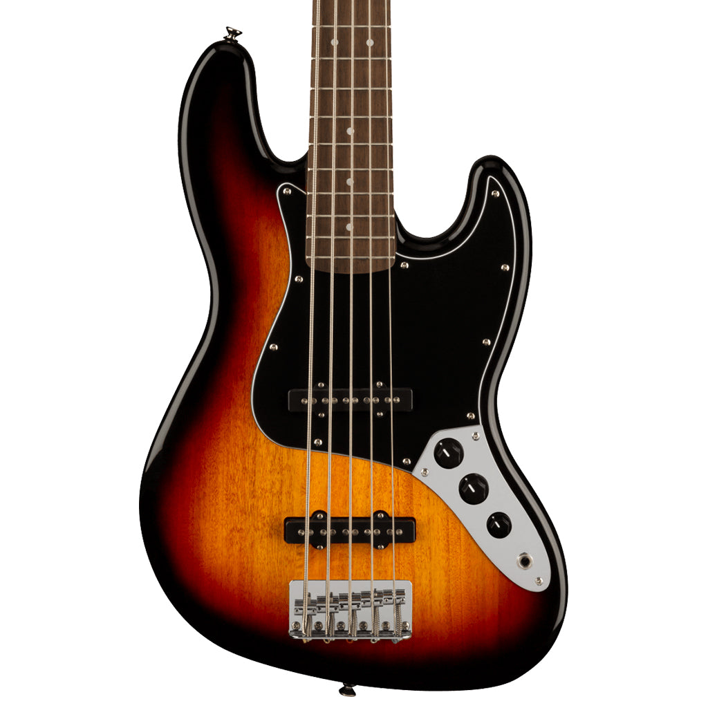 Squier - Affinity Series™ Jazz Bass® V, Laurel Fingerboard, Black