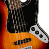 Squier Affinity Series Jazz Bass V Laurel Fingerboard Black Pickguard 3 Color Sunburst