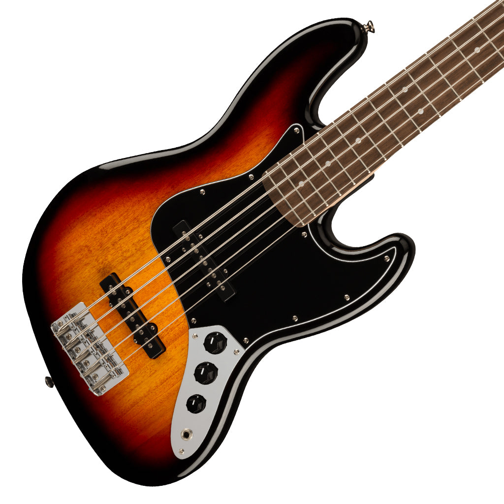 Squier - Affinity Series™ Jazz Bass® V, Laurel Fingerboard, Black