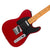 Squier 40th Anniversary Telecaster Vintage Edition MN Black Anodized Pickguard Satin Dakota Red