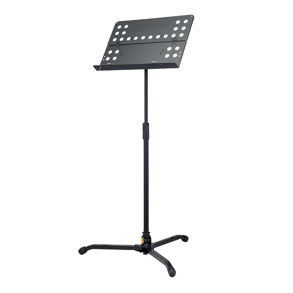 Hercules Tripod Orchestral Stand with Perf Foldable Desk MC4