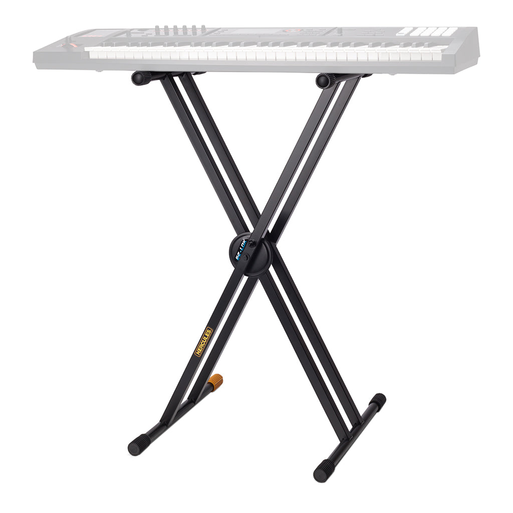 Hercules KS120B Keyboard EZ Lok Double Braced