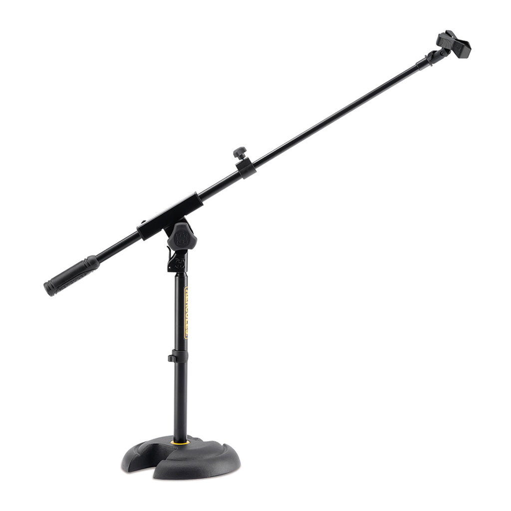 Hercules Short Boom H Base Mic Stand