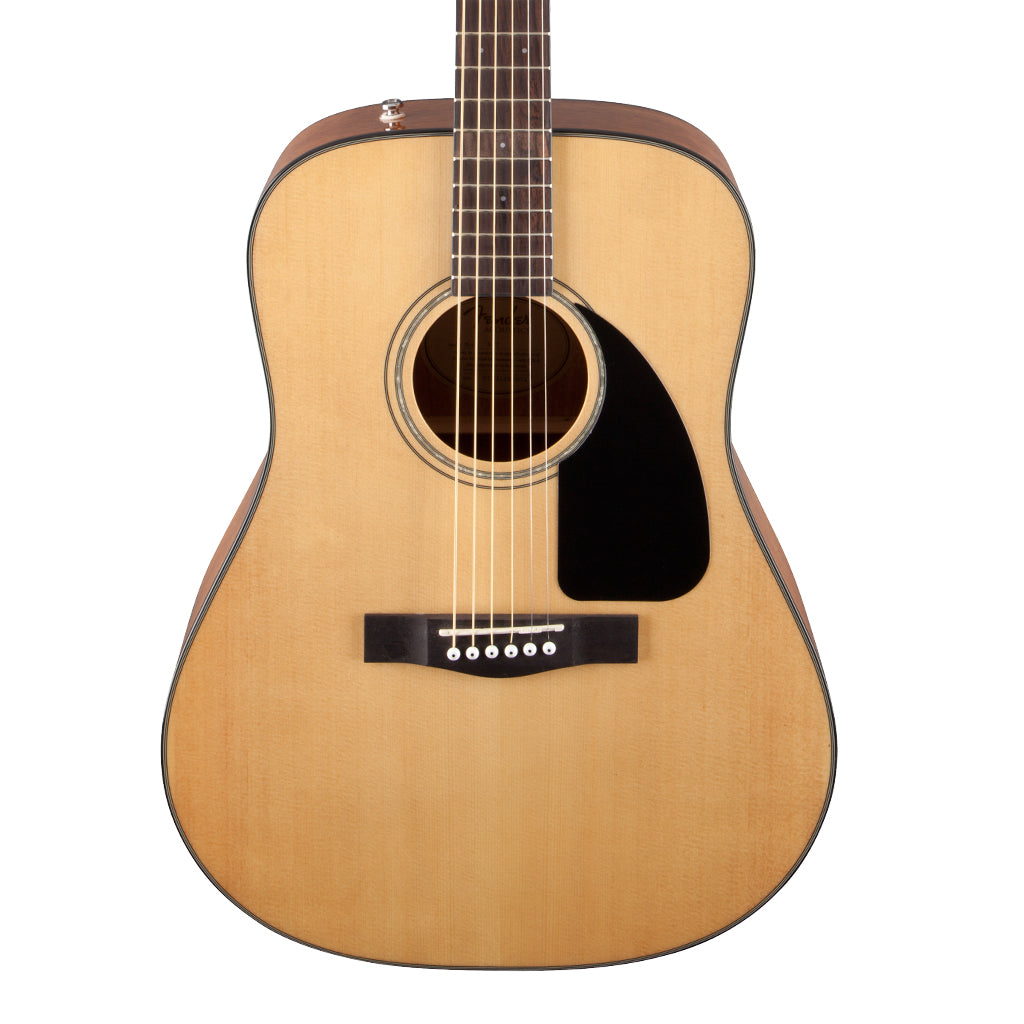 Fender CD 60 Dreadnought V3 with Case Walnut Fingerboard Natural