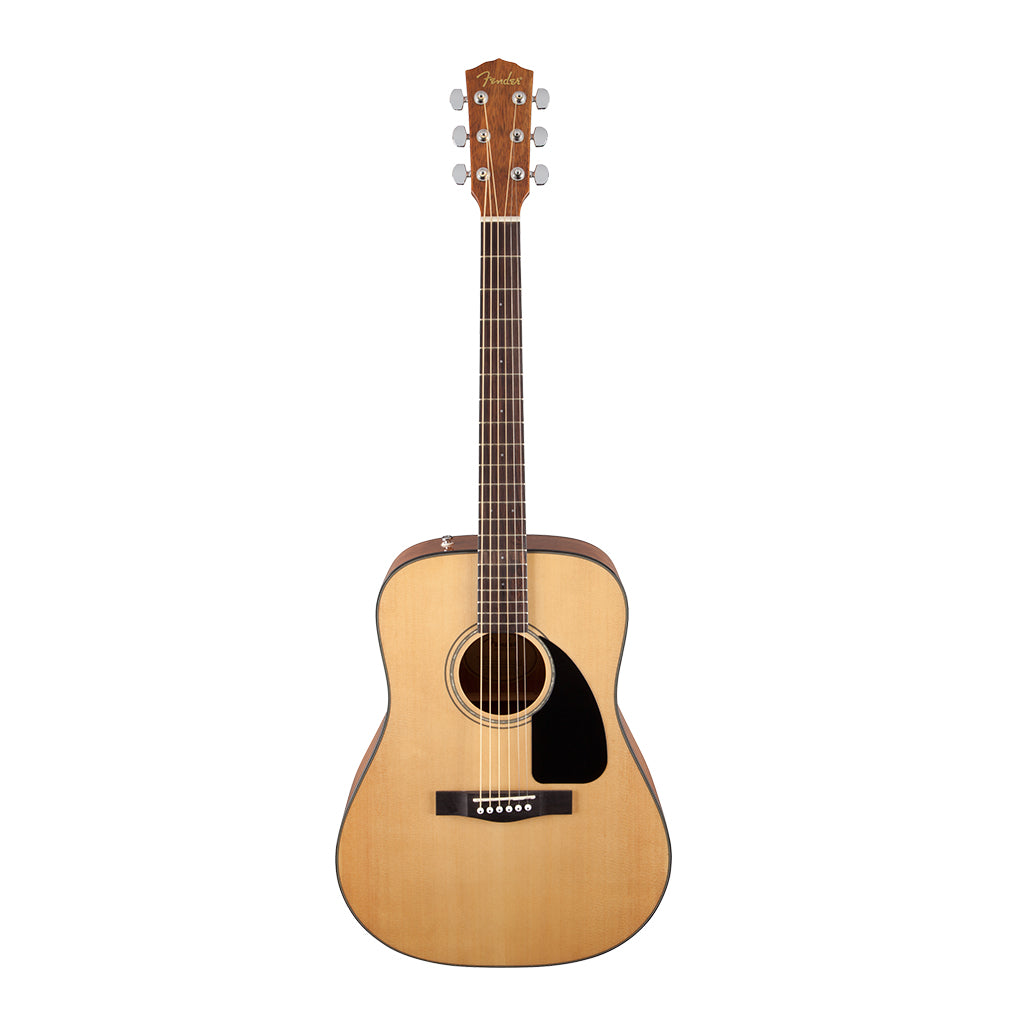 Fender CD 60 Dreadnought V3 with Case Walnut Fingerboard Natural