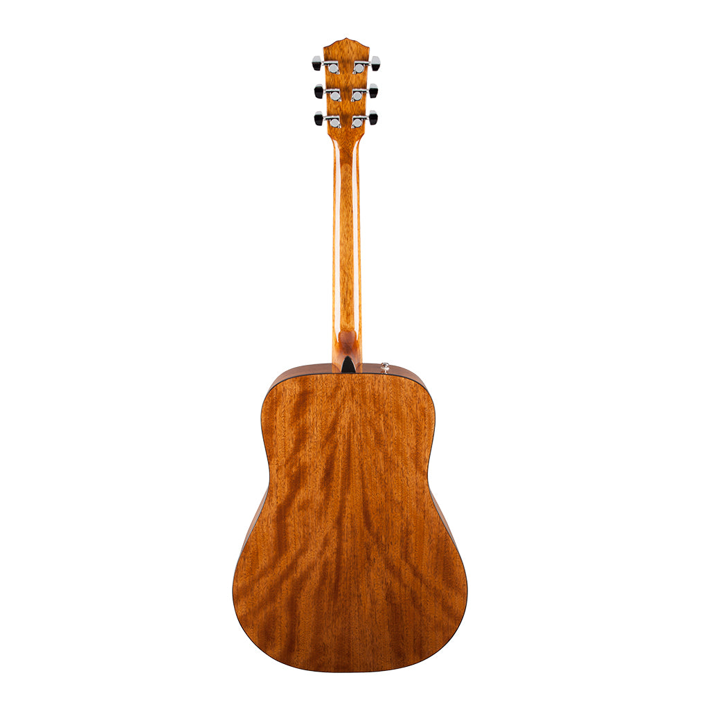 Fender CD 60 Dreadnought V3 with Case Walnut Fingerboard Natural