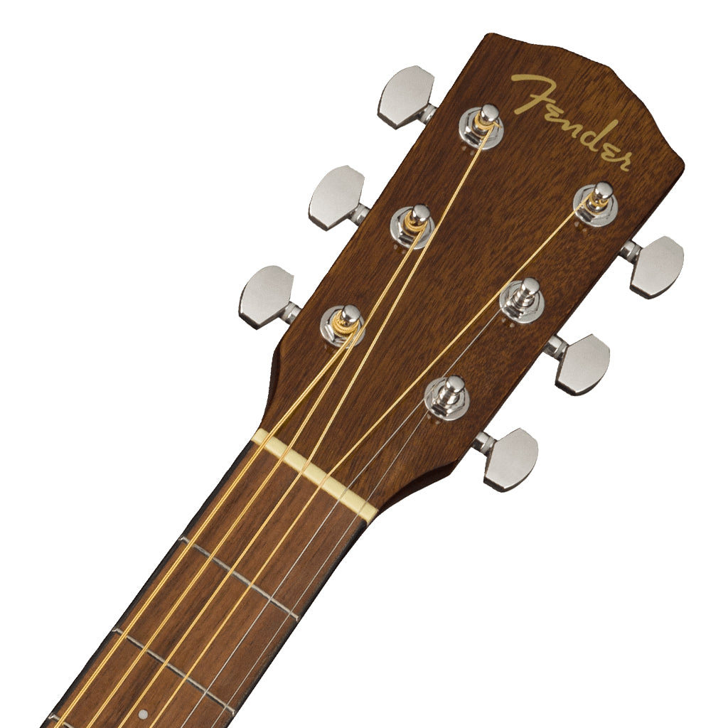 Fender CD 60 Dreadnought V3 with Case Walnut Fingerboard Natural