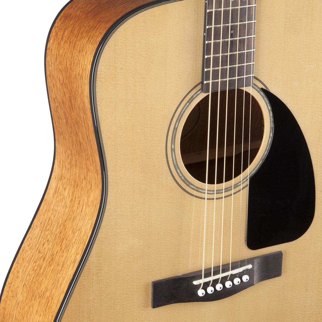 Fender CD 60 Dreadnought V3 with Case Walnut Fingerboard Natural