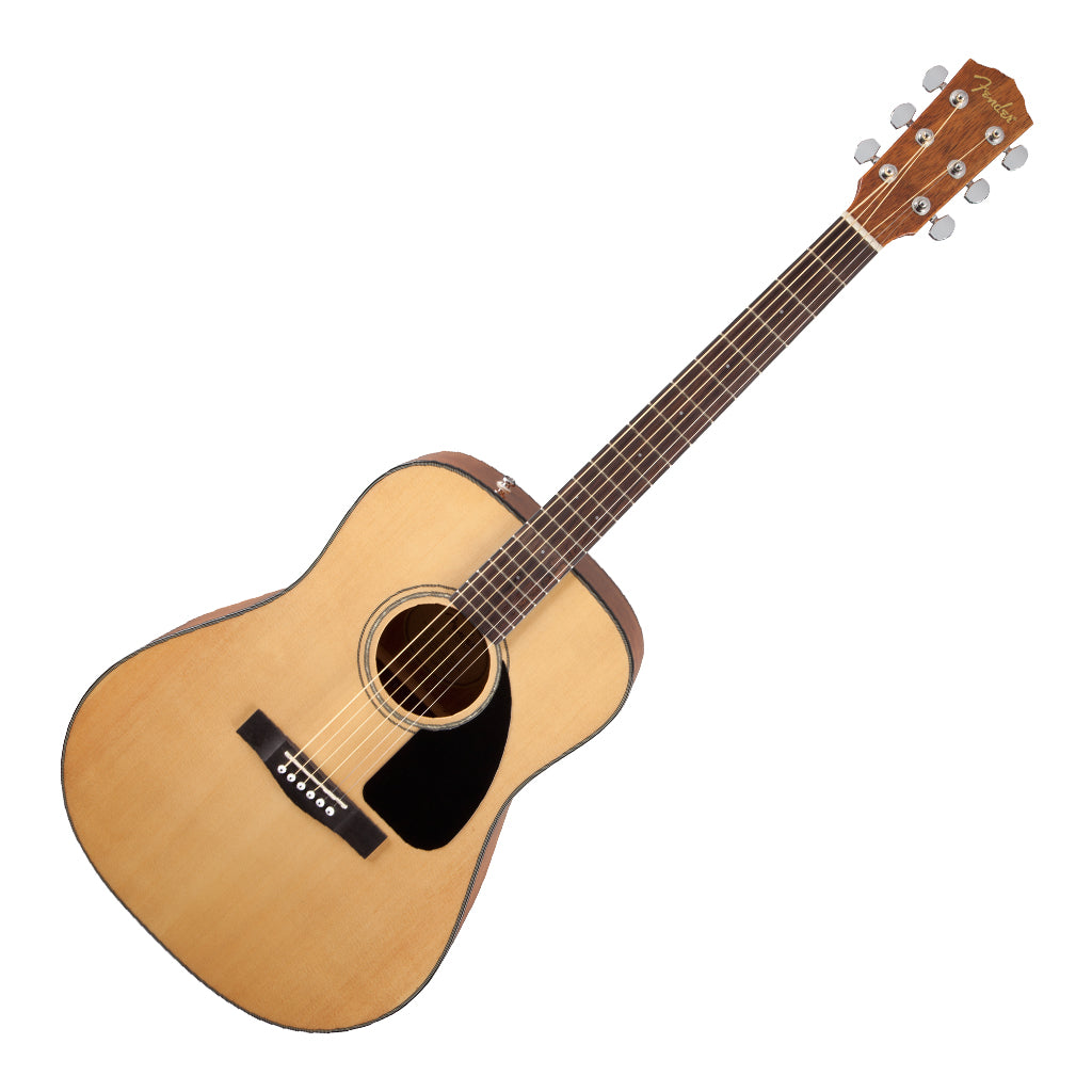 Fender CD 60 Dreadnought V3 with Case Walnut Fingerboard Natural